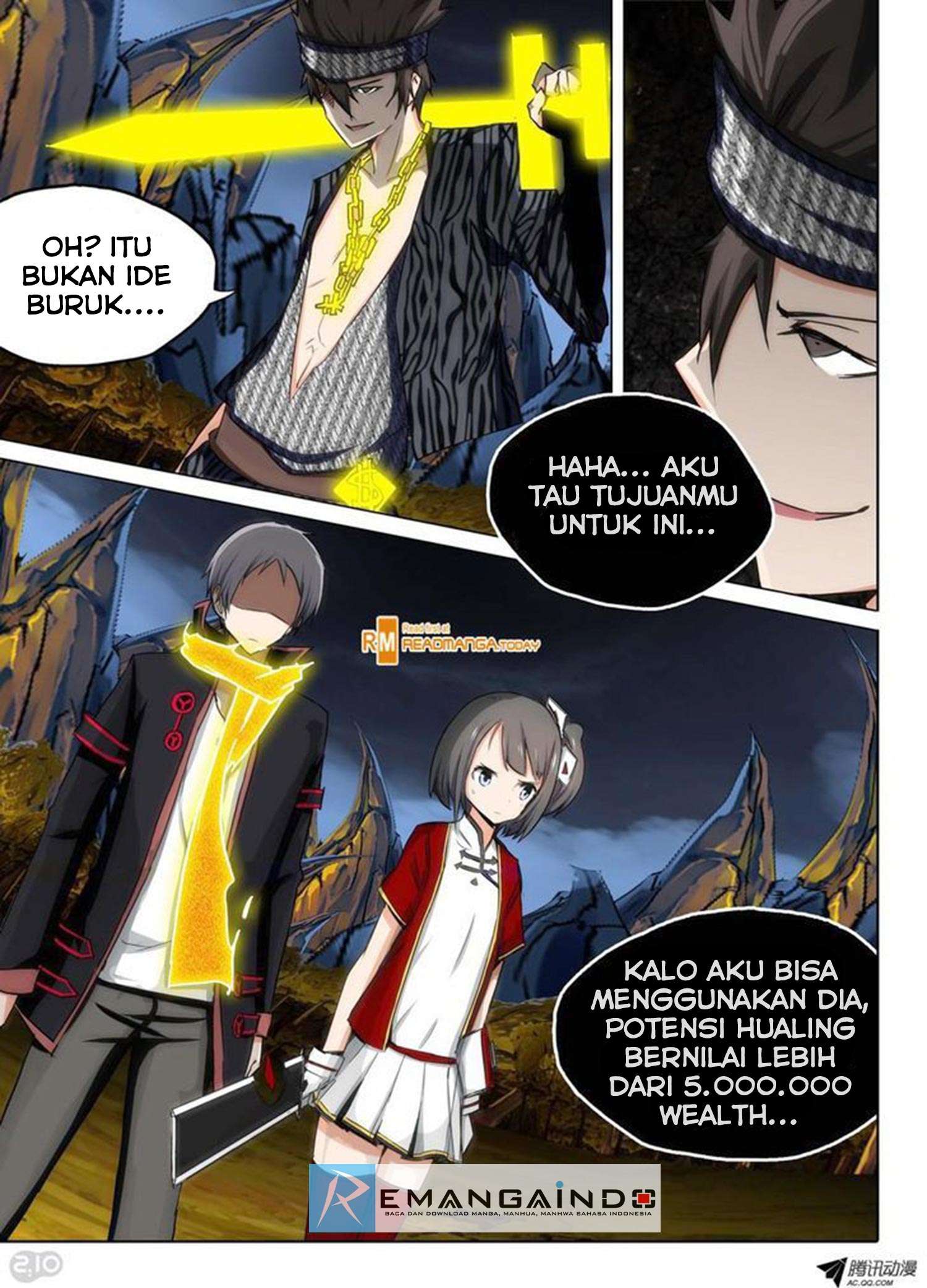 Yin Zhi Shoumuren Chapter 98 - halaman 8