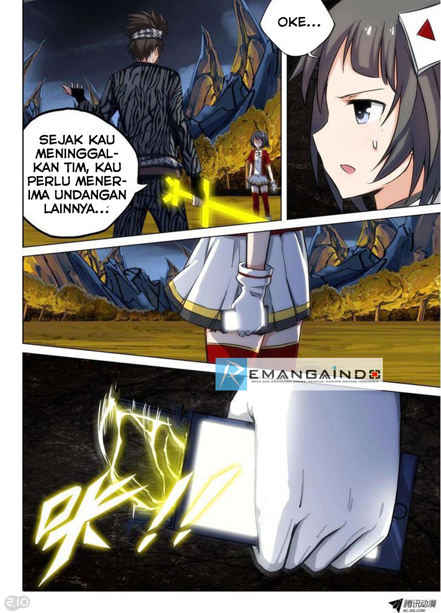 Yin Zhi Shoumuren Chapter 98 - halaman 9
