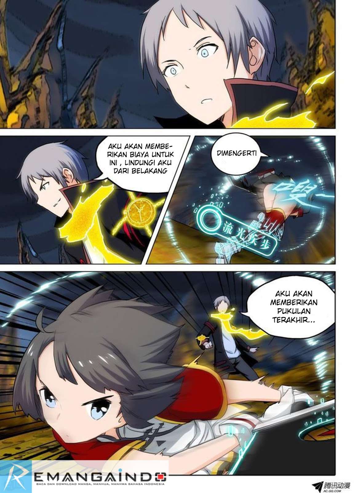 Yin Zhi Shoumuren Chapter 99 - halaman 10