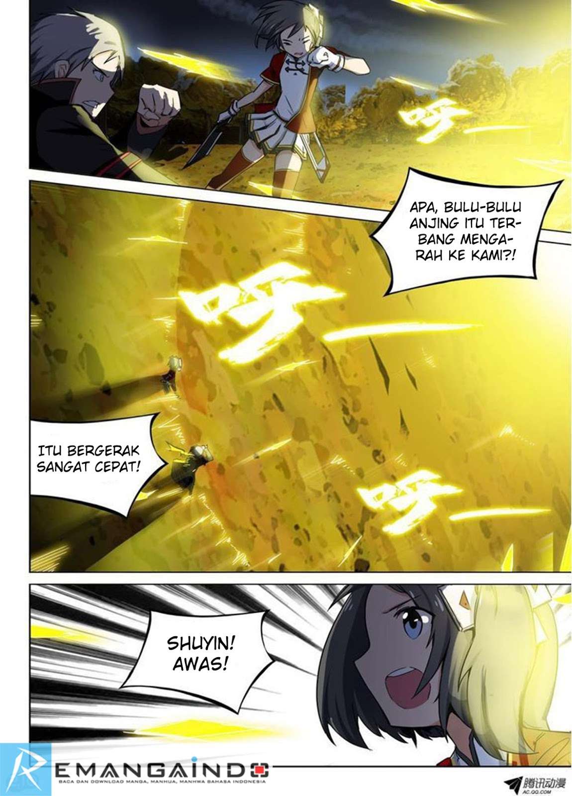 Yin Zhi Shoumuren Chapter 99 - halaman 3