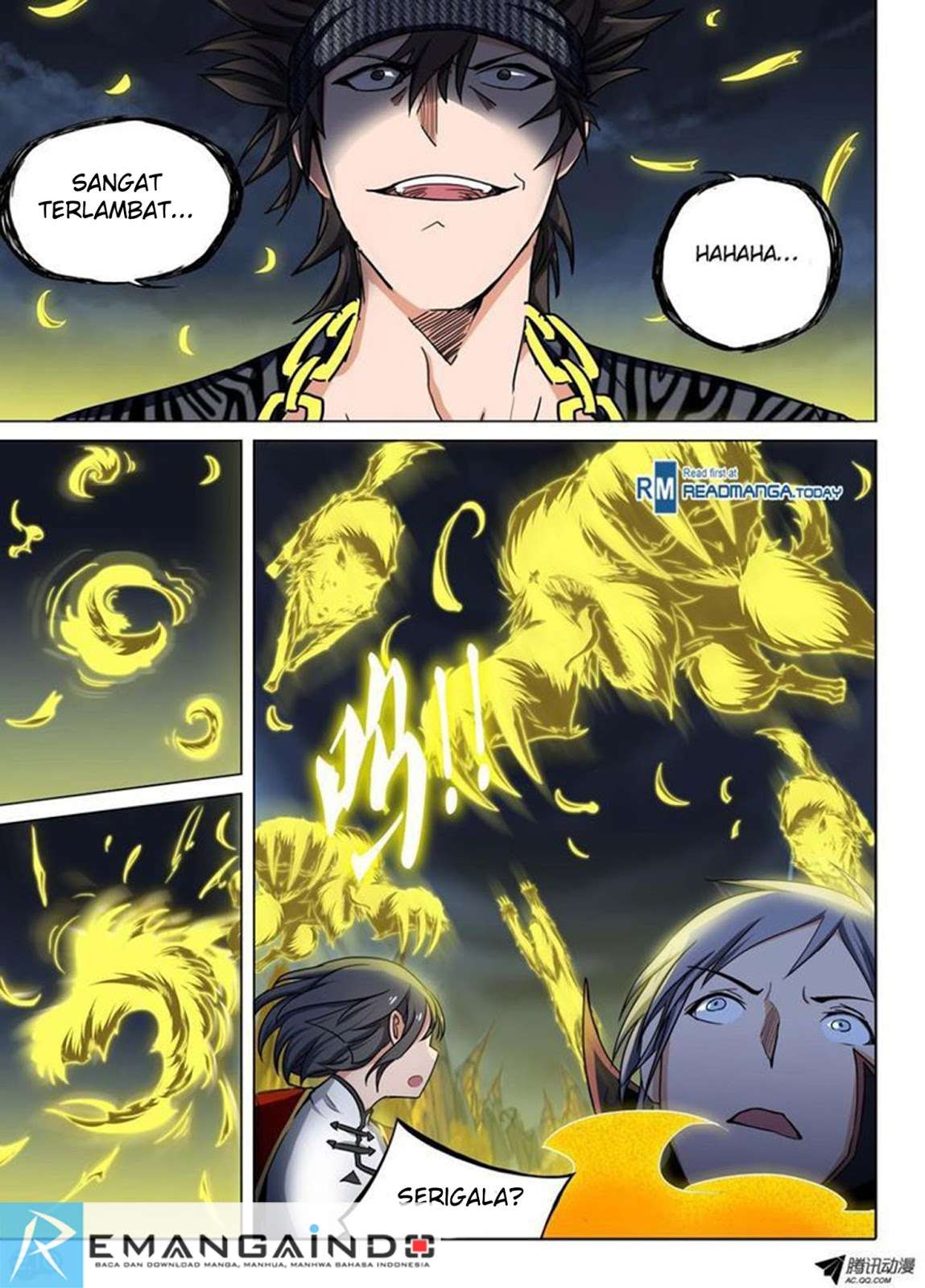 Yin Zhi Shoumuren Chapter 99 - halaman 4