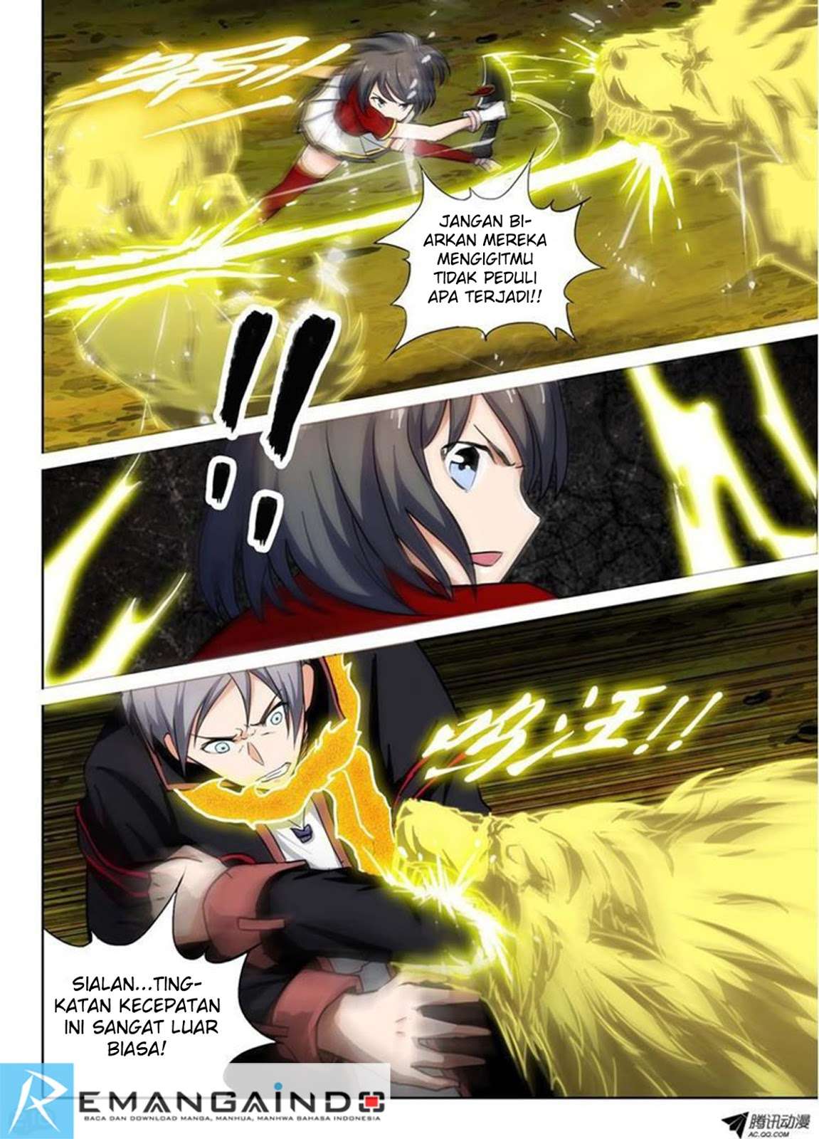 Yin Zhi Shoumuren Chapter 99 - halaman 5