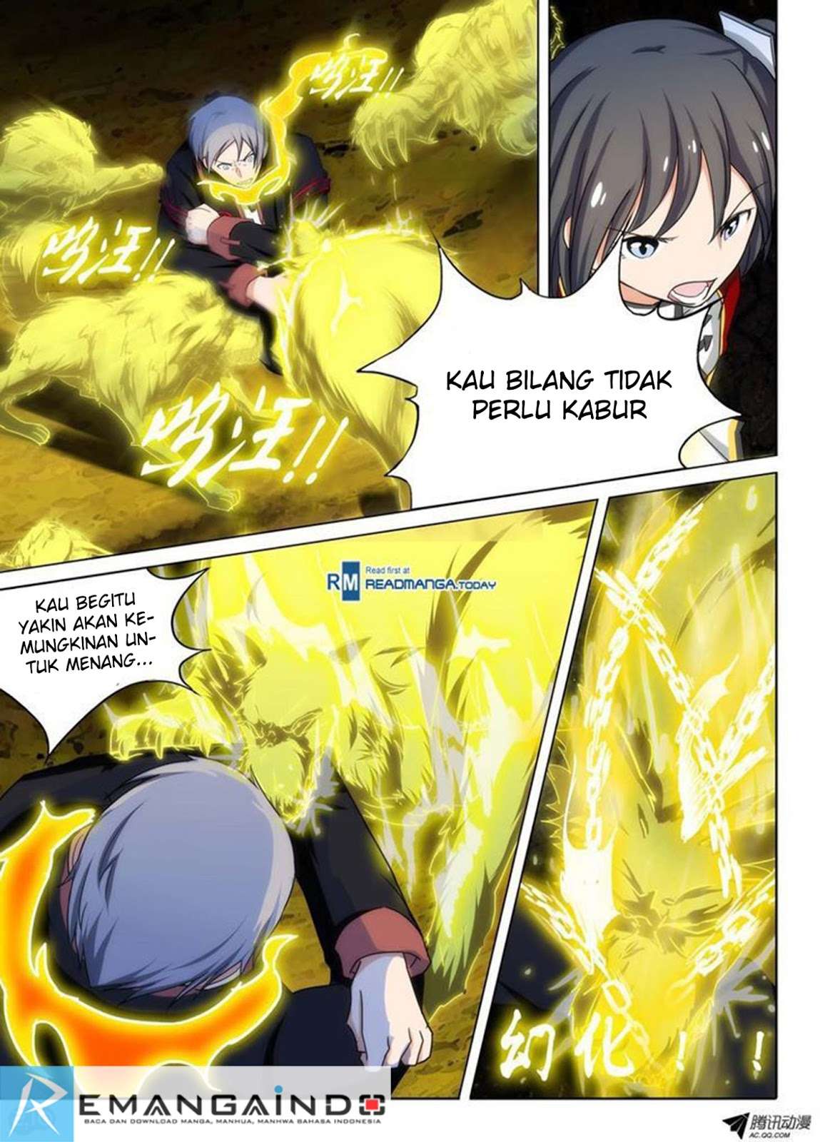 Yin Zhi Shoumuren Chapter 99 - halaman 6