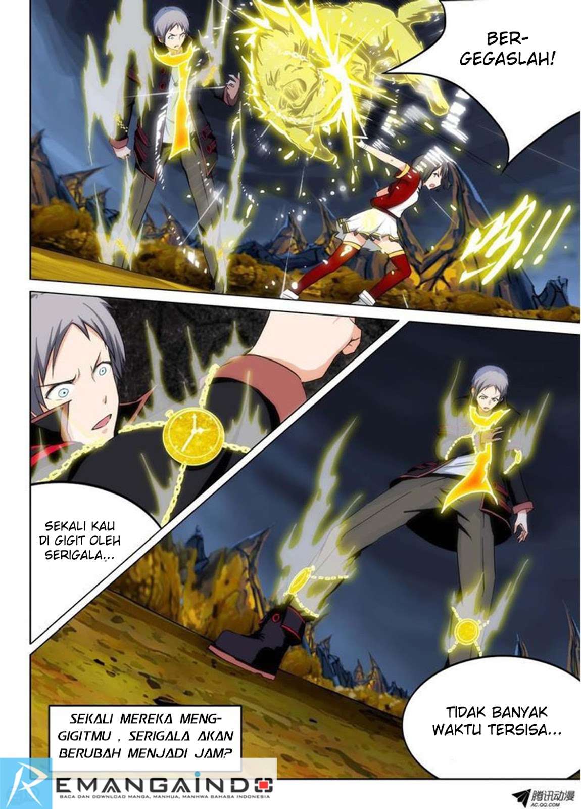 Yin Zhi Shoumuren Chapter 99 - halaman 7