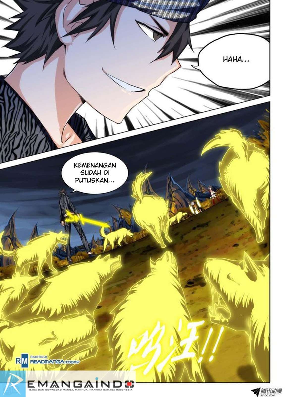 Yin Zhi Shoumuren Chapter 99 - halaman 8