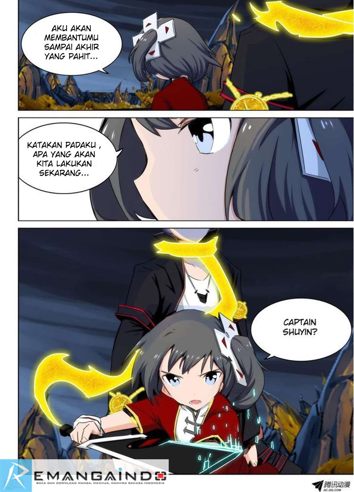 Yin Zhi Shoumuren Chapter 99 - halaman 9