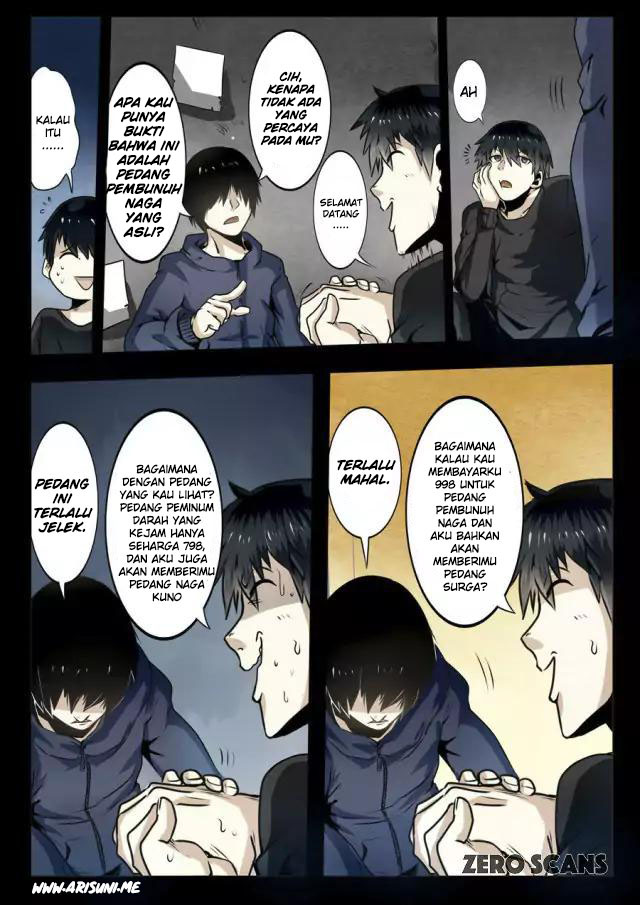 Yingxiong Zai Lin Chapter 3 - halaman 11