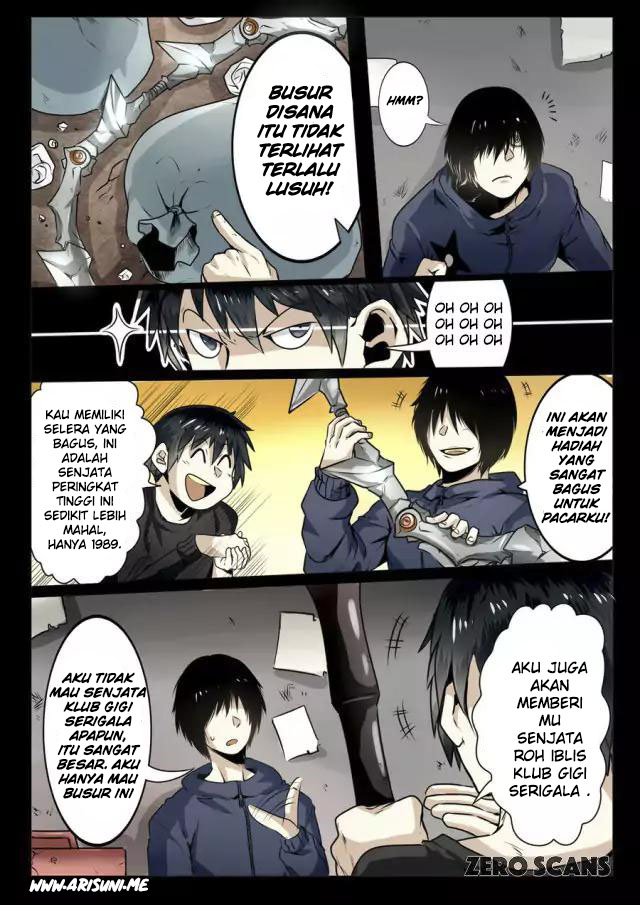 Yingxiong Zai Lin Chapter 3 - halaman 12