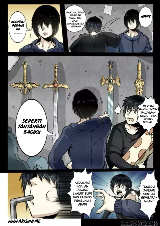 Yingxiong Zai Lin Chapter 3 - halaman 13