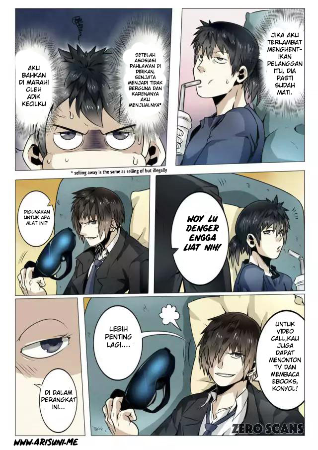 Yingxiong Zai Lin Chapter 3 - halaman 14