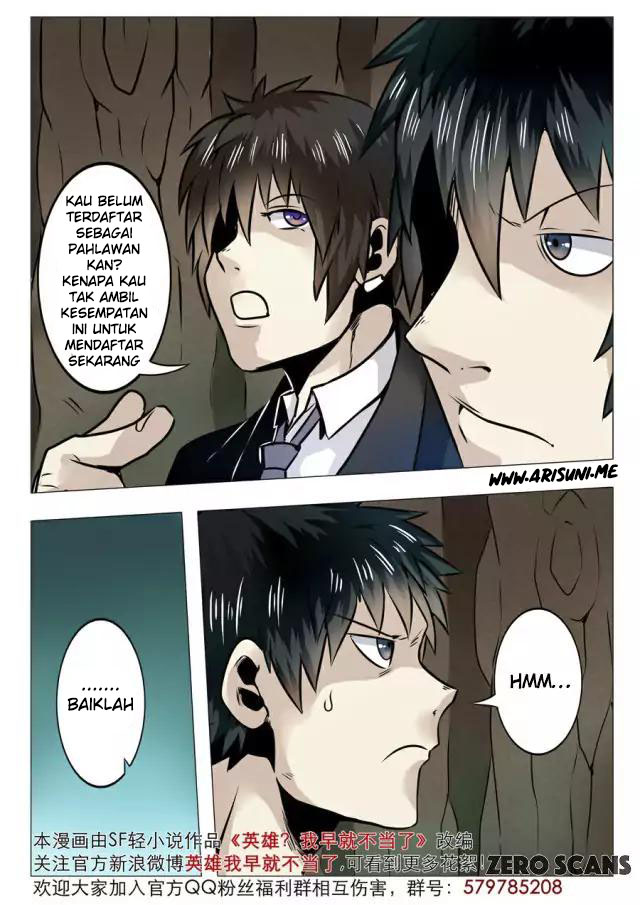 Yingxiong Zai Lin Chapter 3 - halaman 18