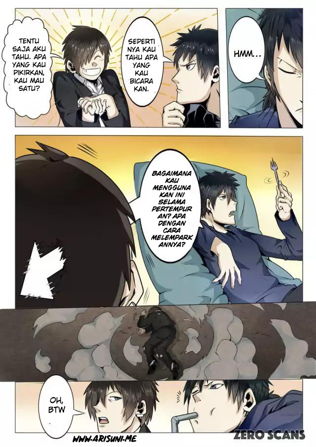 Yingxiong Zai Lin Chapter 3 - halaman 8