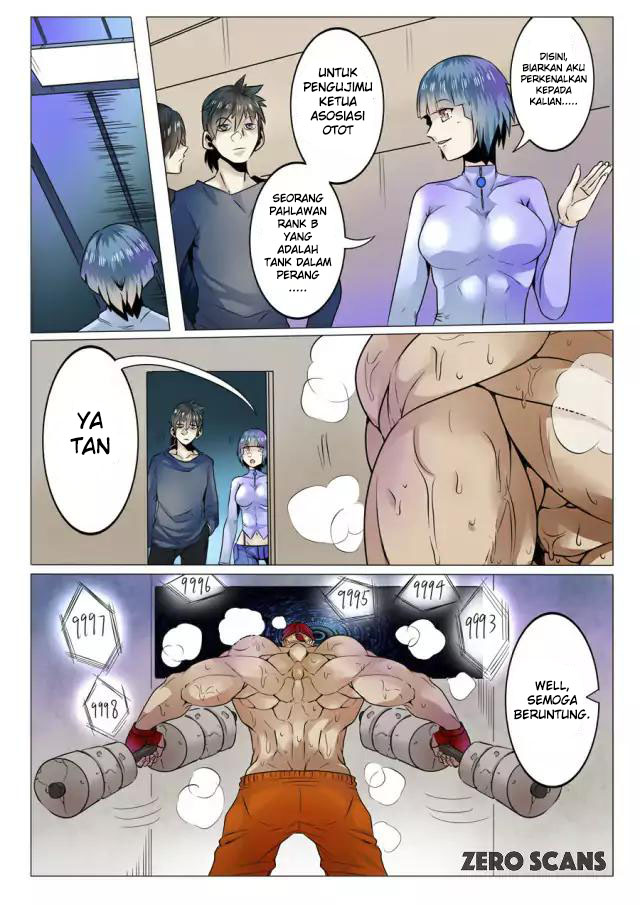 Yingxiong Zai Lin Chapter 4 - halaman 10