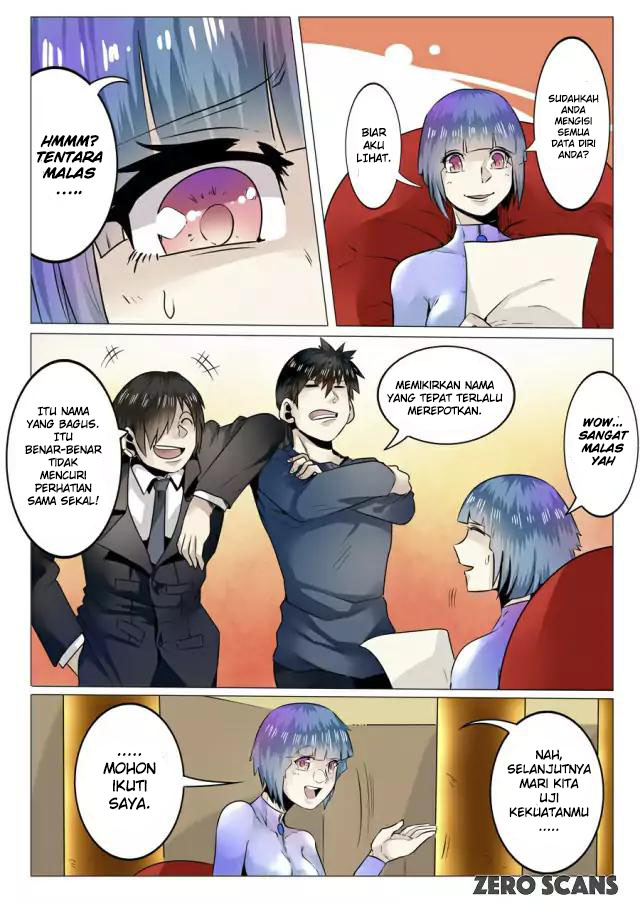 Yingxiong Zai Lin Chapter 4 - halaman 9