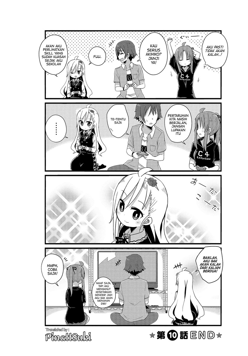 Yo-Jo Life! Chapter 10 - halaman 10