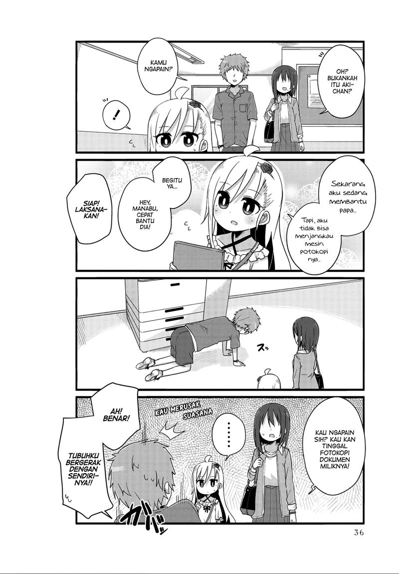 Yo-Jo Life! Chapter 16 - halaman 8