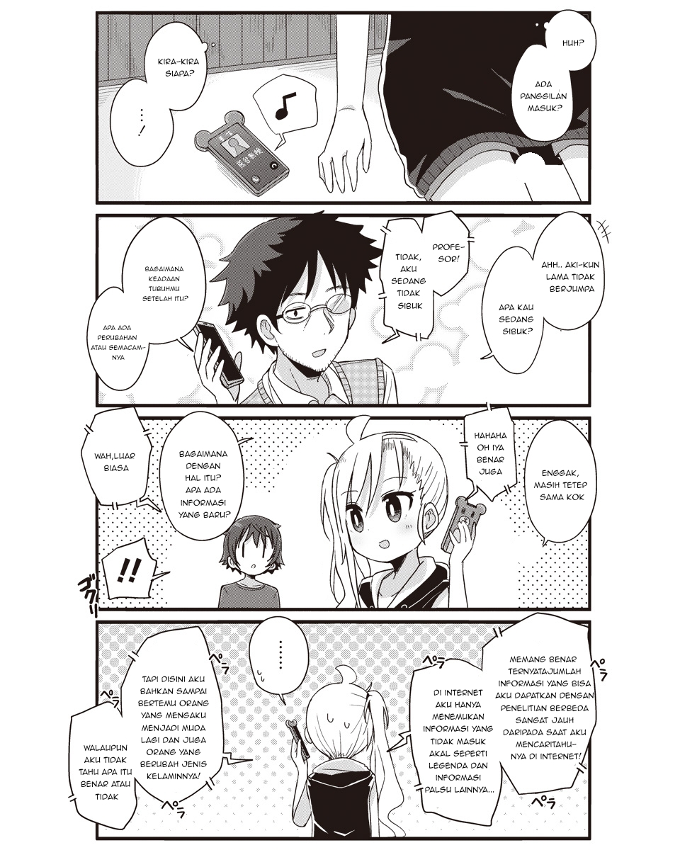 Yo-Jo Life! Chapter 20 - halaman 8
