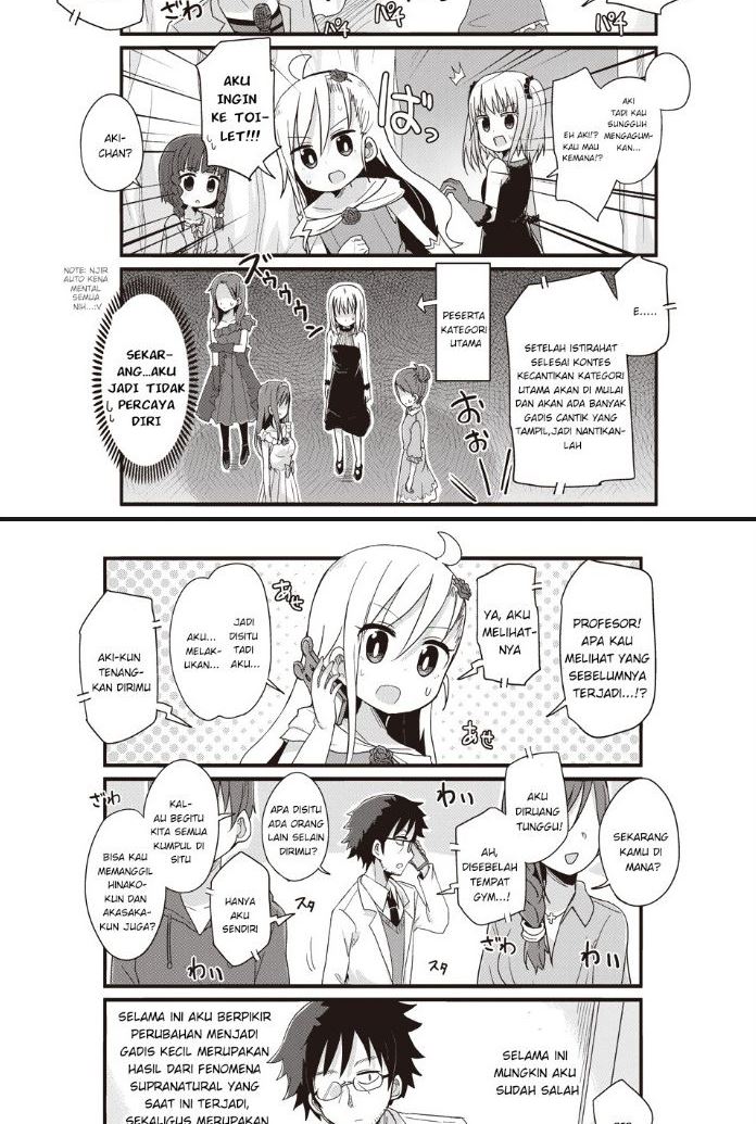 Yo-Jo Life! Chapter 29 - halaman 8
