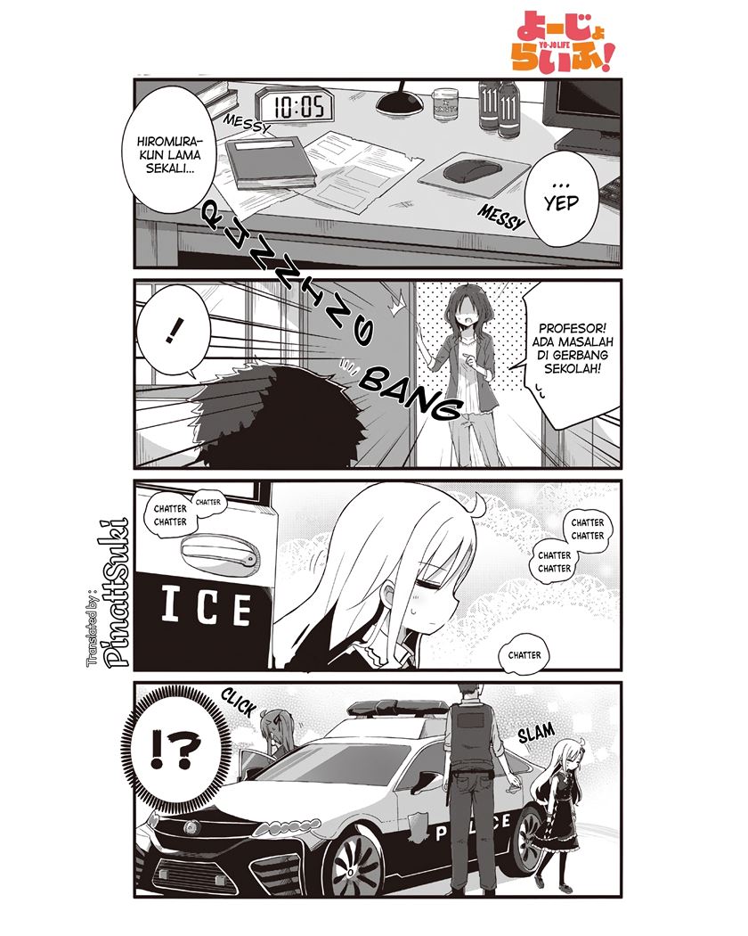 Yo-Jo Life! Chapter 3 - halaman 1