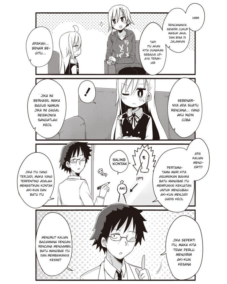 Yo-Jo Life! Chapter 34 - halaman 8