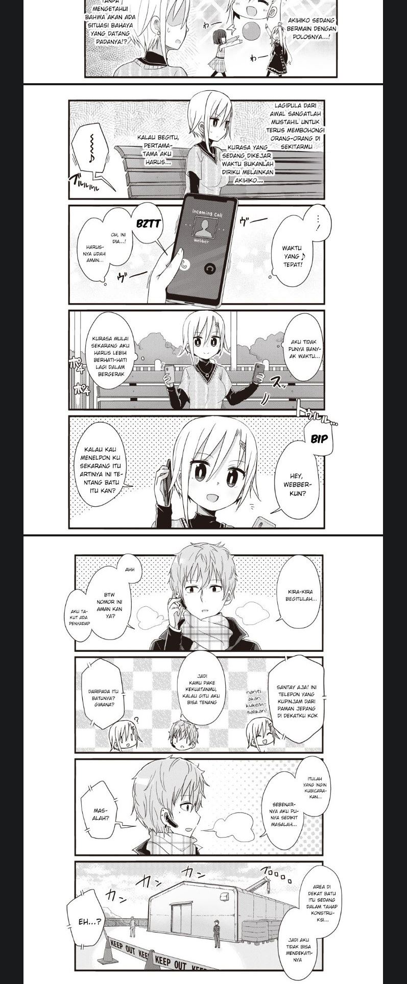 Yo-Jo Life! Chapter 36 - halaman 5