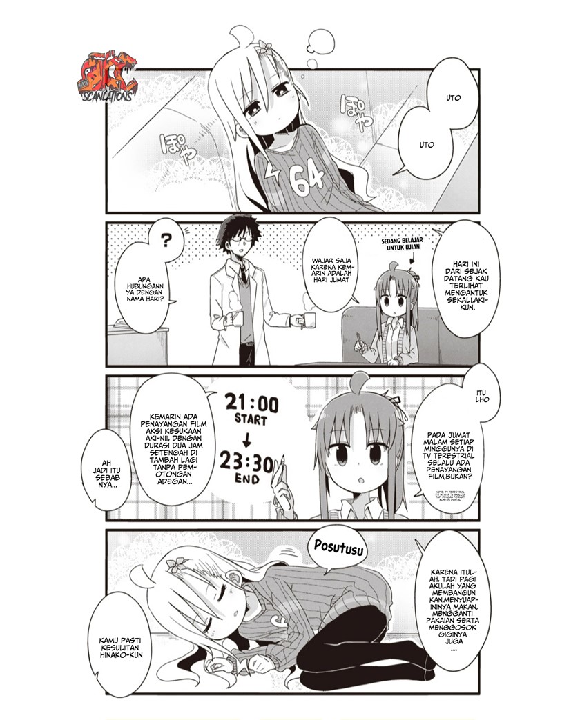 Yo-Jo Life! Chapter 42 - halaman 4