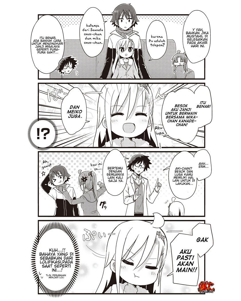 Yo-Jo Life! Chapter 46 - halaman 3