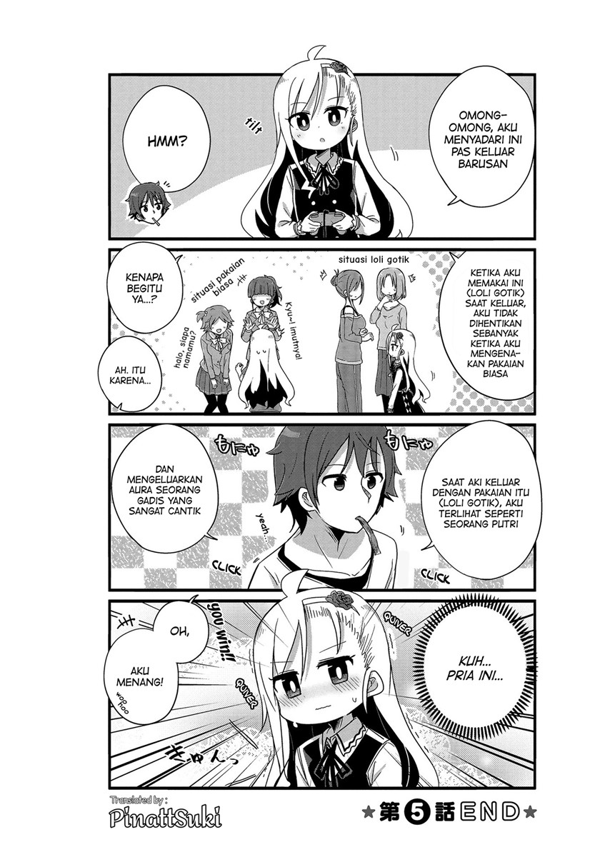 Yo-Jo Life! Chapter 5 - halaman 10