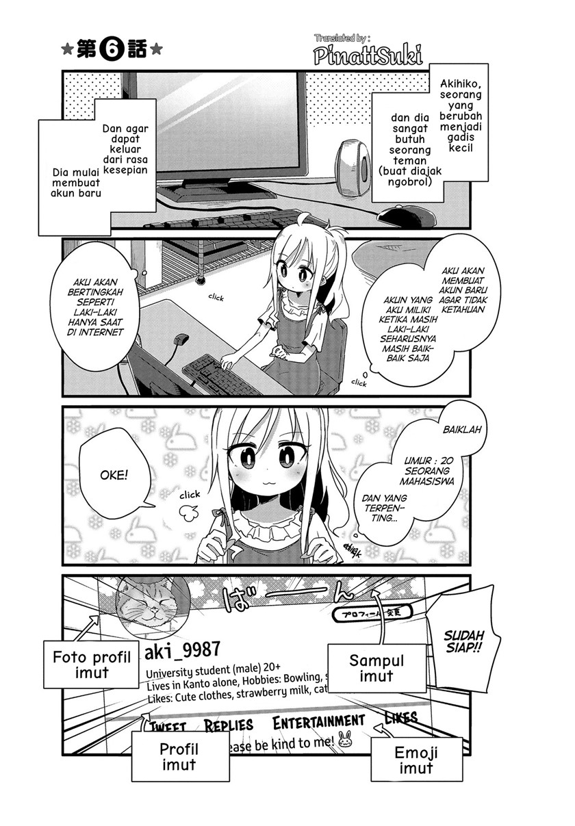 Yo-Jo Life! Chapter 6 - halaman 1