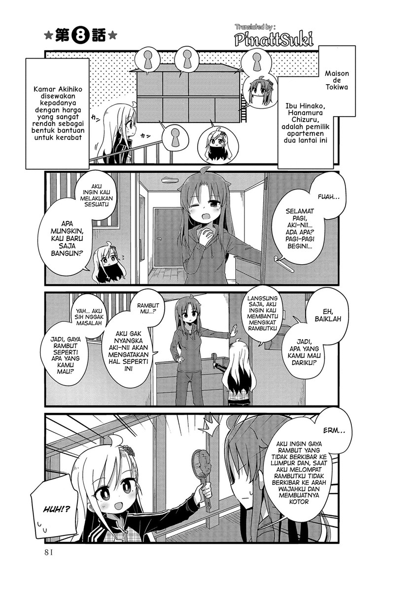 Yo-Jo Life! Chapter 8 - halaman 1