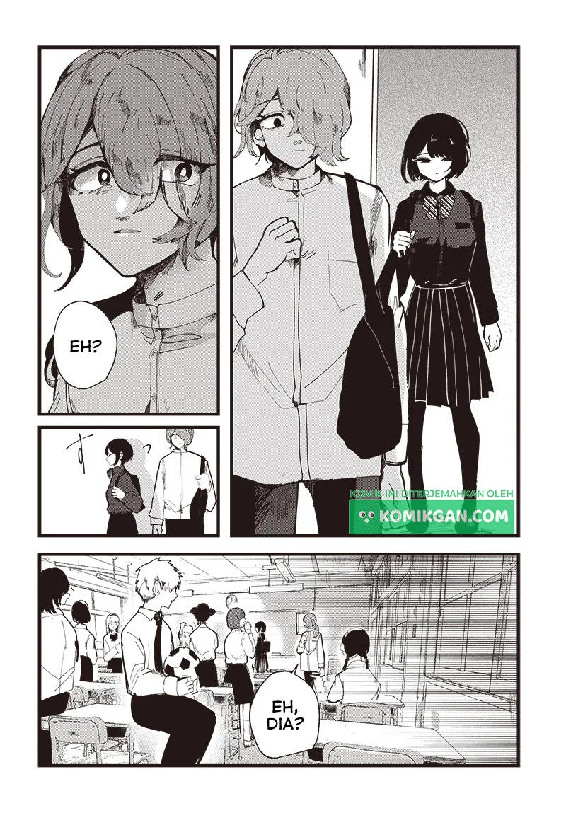 Yoarashi ni Warau Chapter 1 - halaman 16