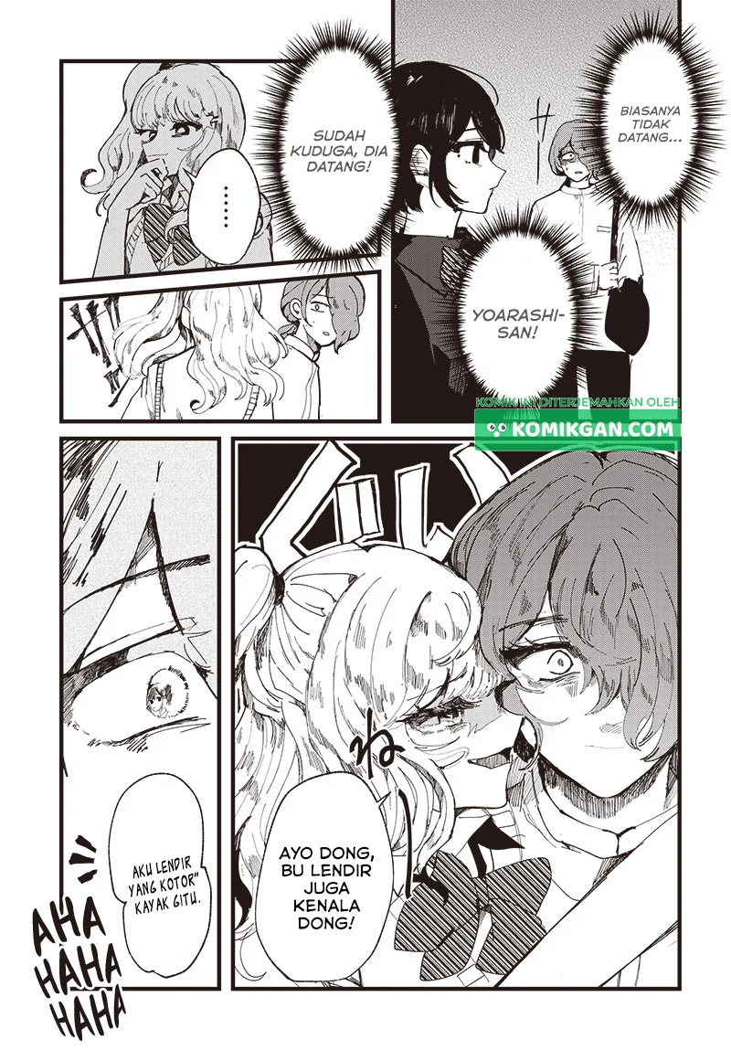 Yoarashi ni Warau Chapter 1 - halaman 19