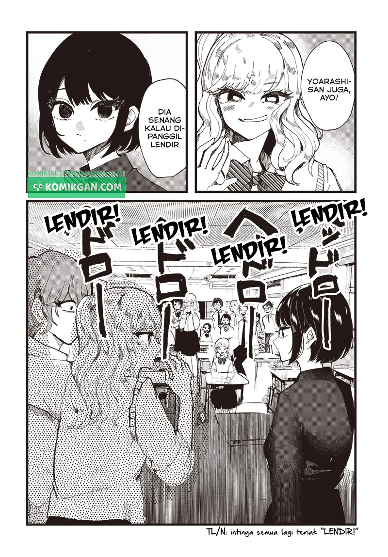 Yoarashi ni Warau Chapter 1 - halaman 20