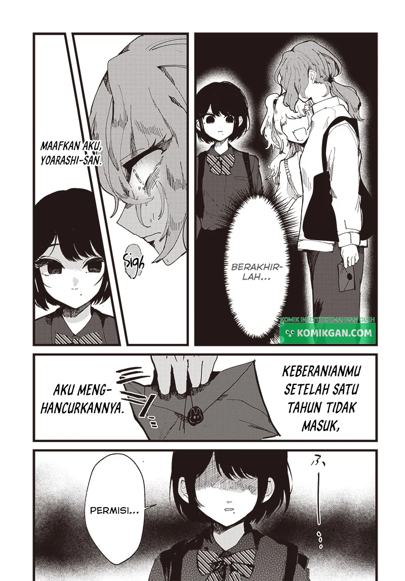Yoarashi ni Warau Chapter 1 - halaman 21