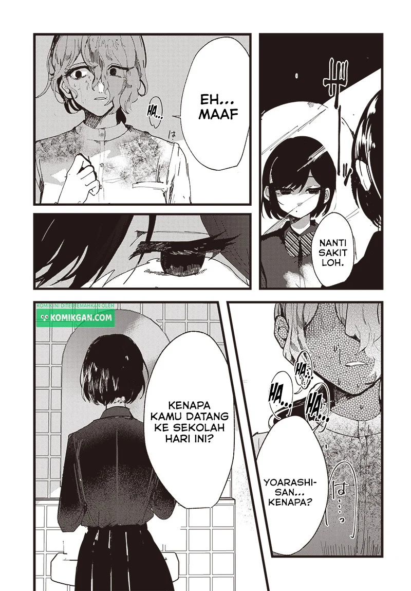 Yoarashi ni Warau Chapter 1 - halaman 31