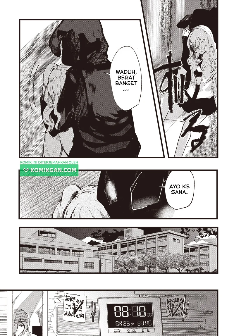 Yoarashi ni Warau Chapter 1 - halaman 37