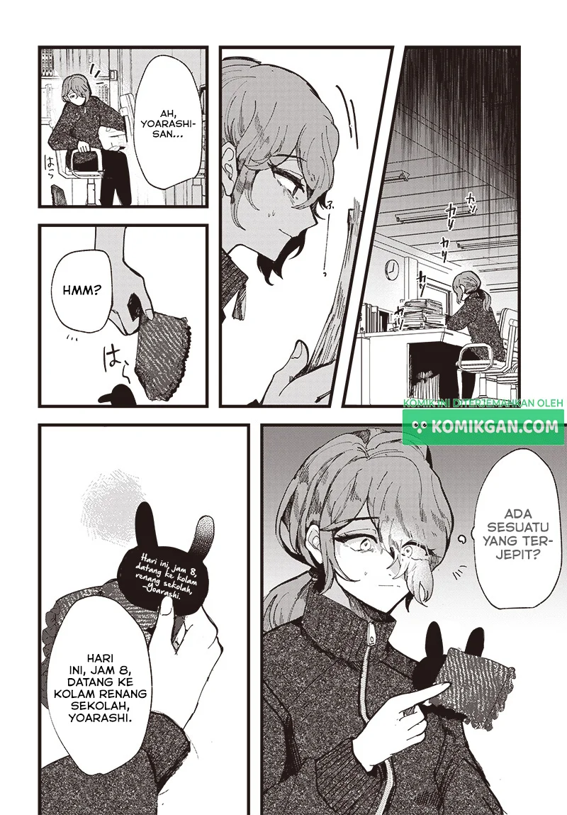 Yoarashi ni Warau Chapter 1 - halaman 38