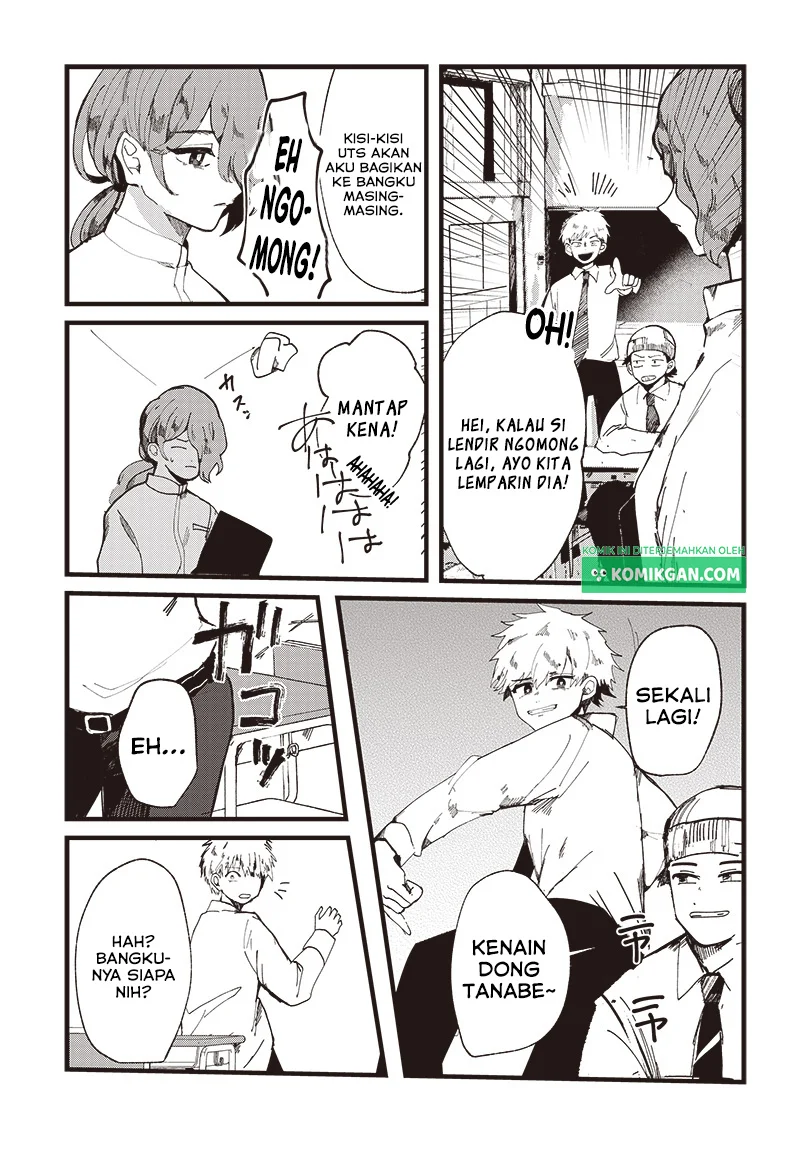 Yoarashi ni Warau Chapter 1 - halaman 7
