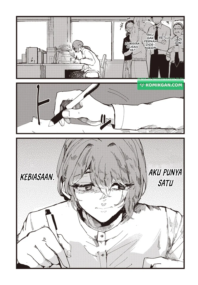 Yoarashi ni Warau Chapter 1 - halaman 9