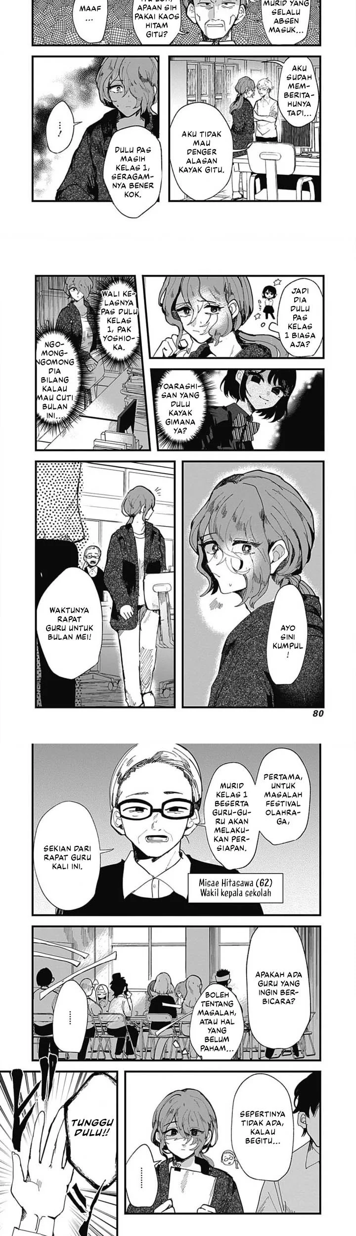 Yoarashi ni Warau Chapter 2 - halaman 10