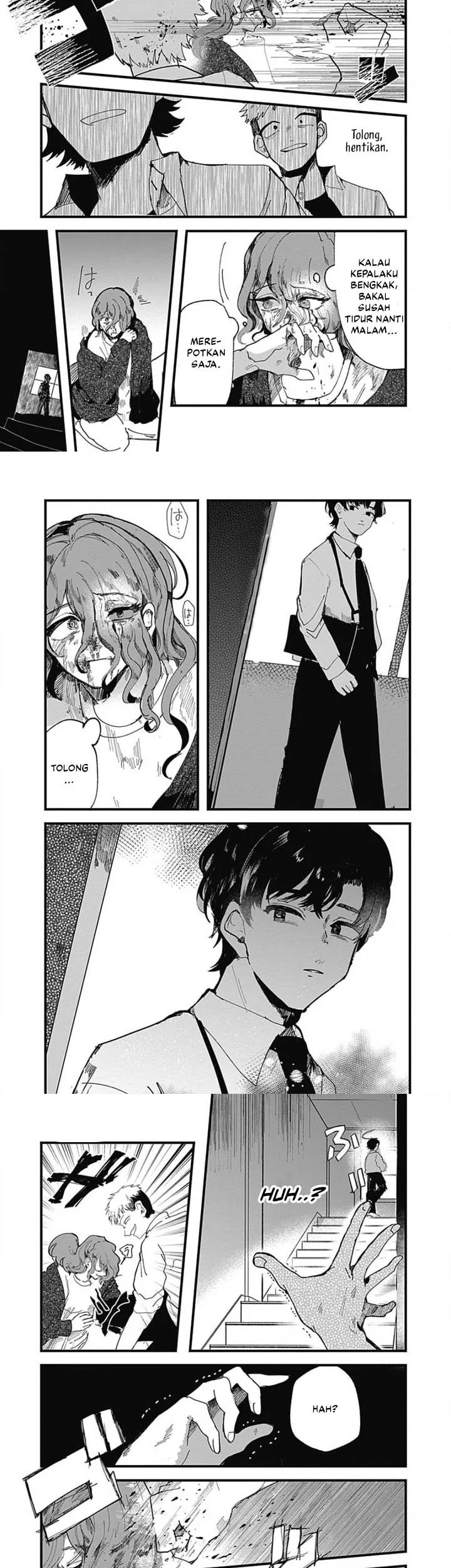 Yoarashi ni Warau Chapter 2 - halaman 14