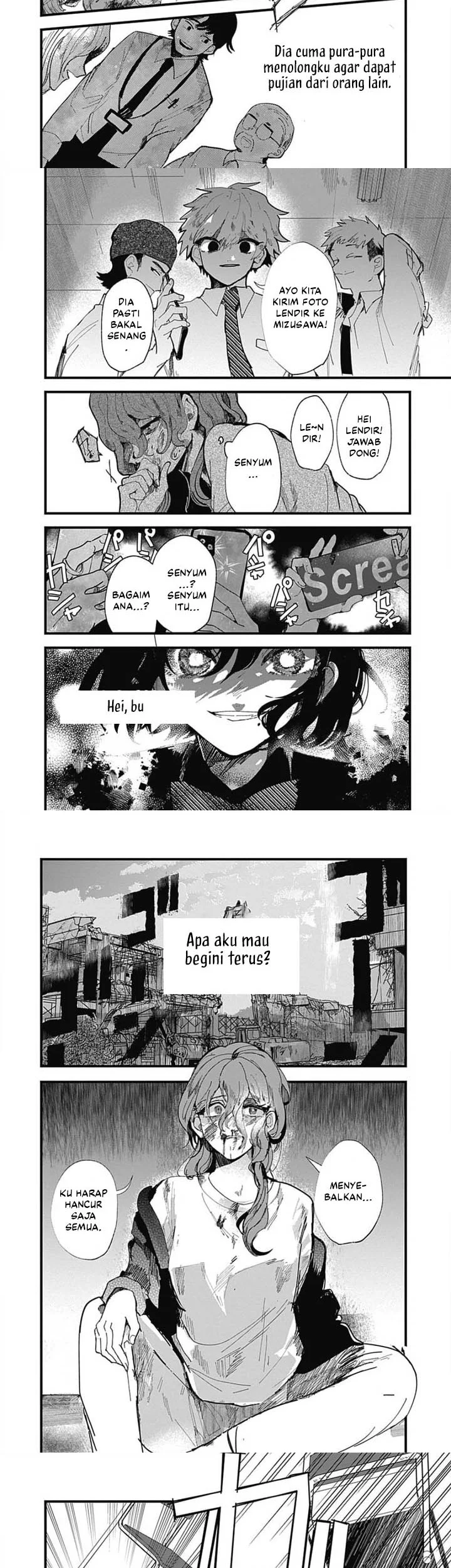 Yoarashi ni Warau Chapter 2 - halaman 15