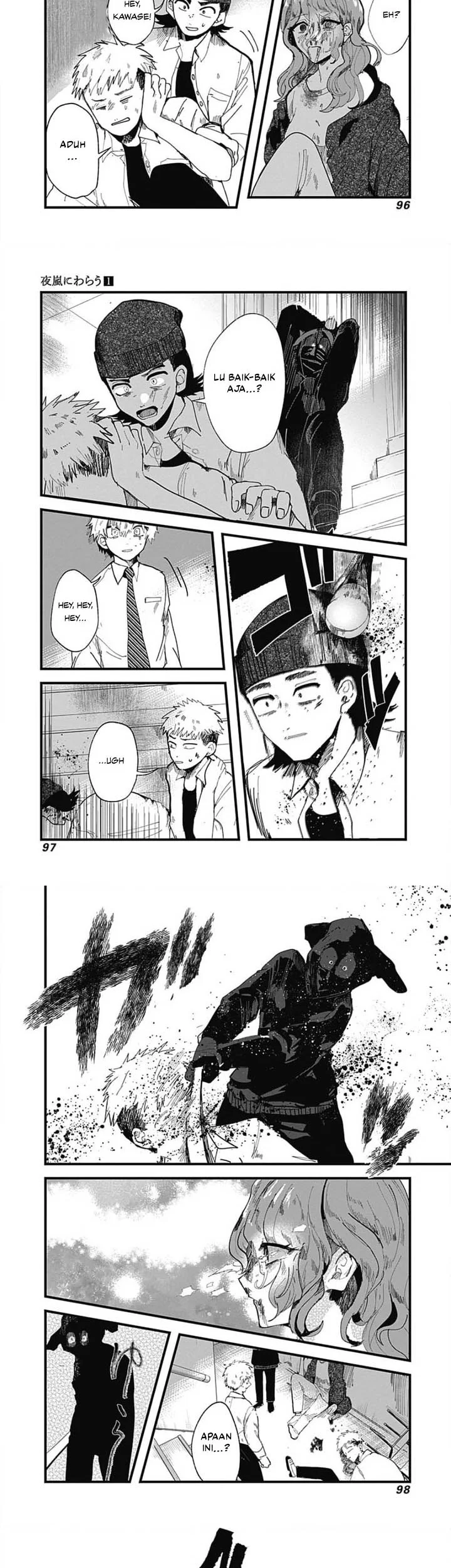 Yoarashi ni Warau Chapter 2 - halaman 17