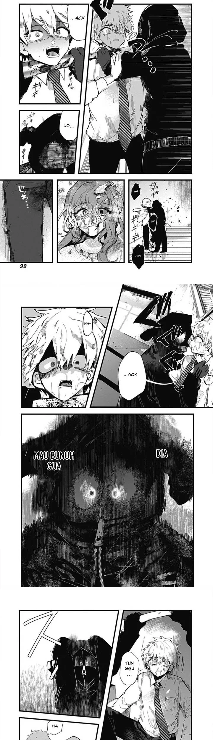 Yoarashi ni Warau Chapter 2 - halaman 18
