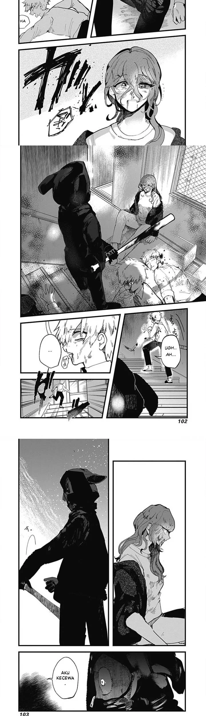 Yoarashi ni Warau Chapter 2 - halaman 19