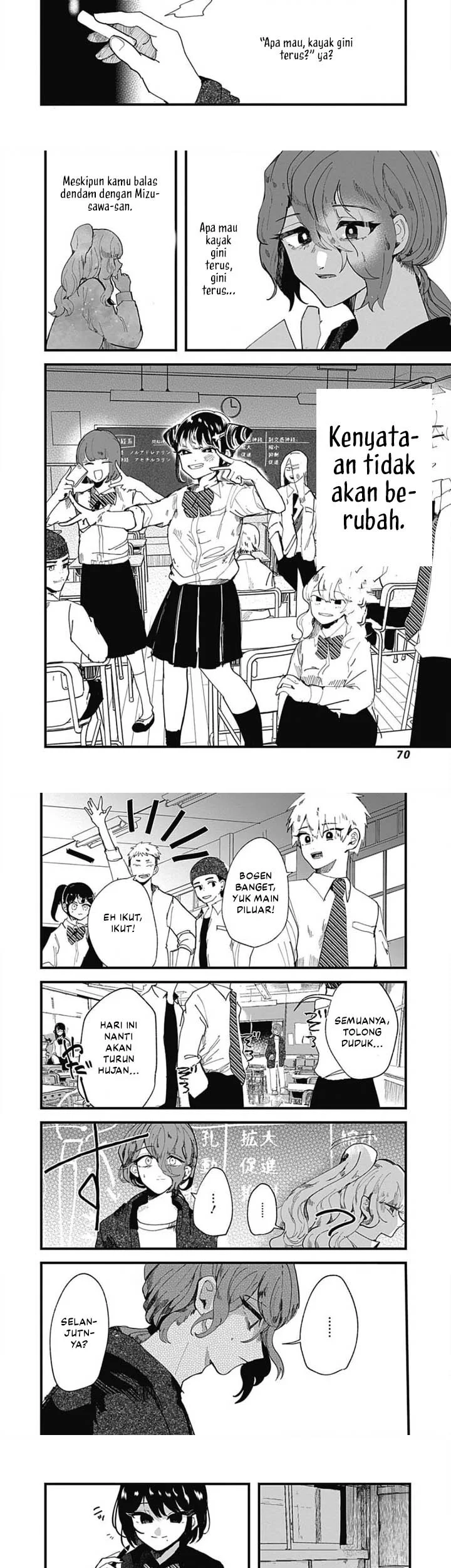 Yoarashi ni Warau Chapter 2 - halaman 6
