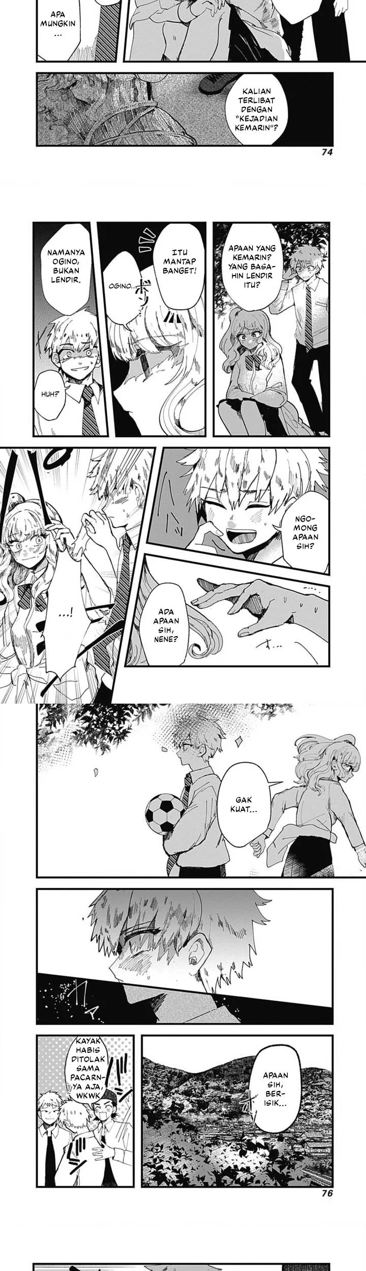 Yoarashi ni Warau Chapter 2 - halaman 8