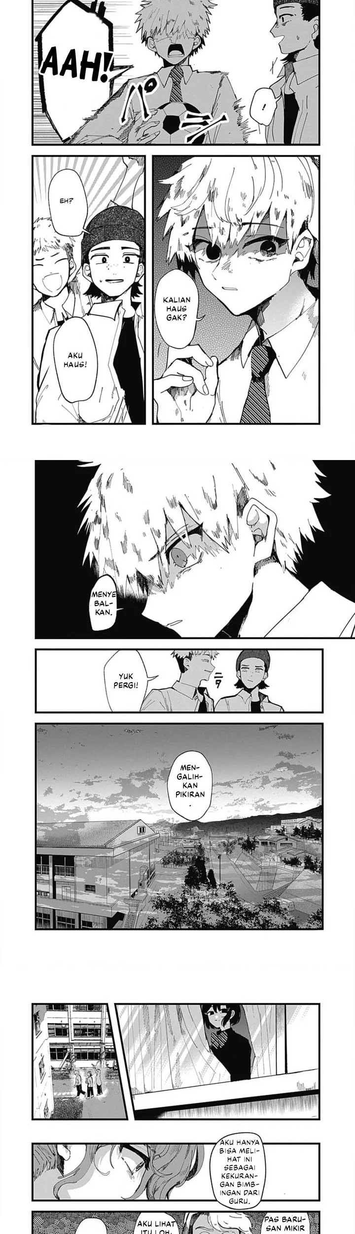 Yoarashi ni Warau Chapter 2 - halaman 9