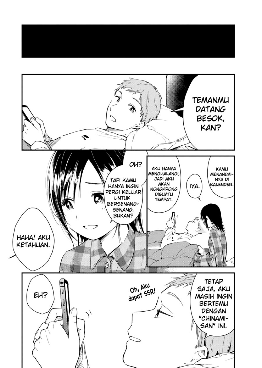 Yodaka, Meguru Chapter 3 - halaman 5