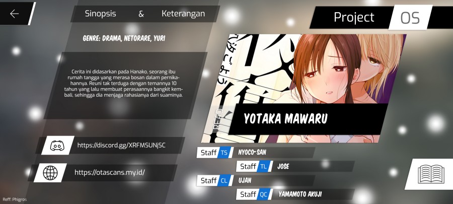 Yodaka, Meguru Chapter 4 - halaman 1